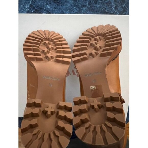 See By Chloe Brown Erine Bootsbooties Size Us - Picture 5 of 7